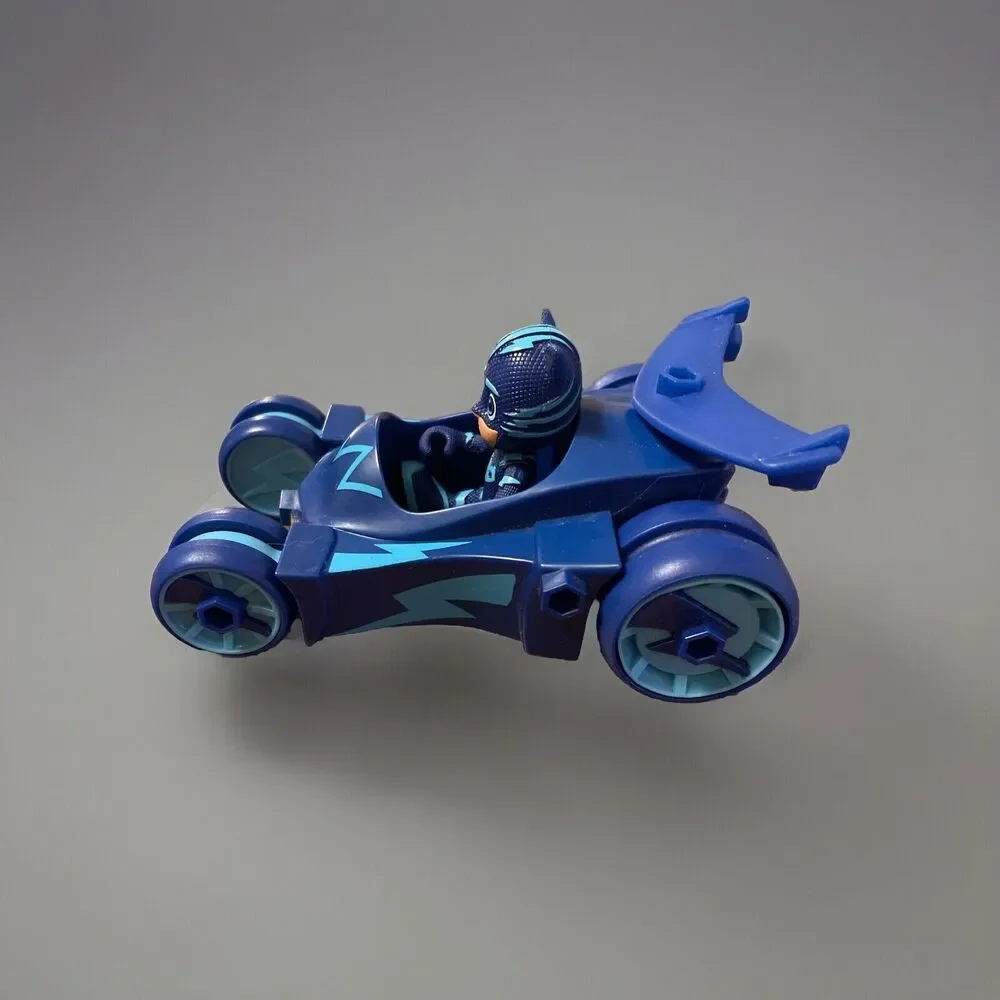PJ Masks Catboy Action Figure And Blue Cat Car Vehicle